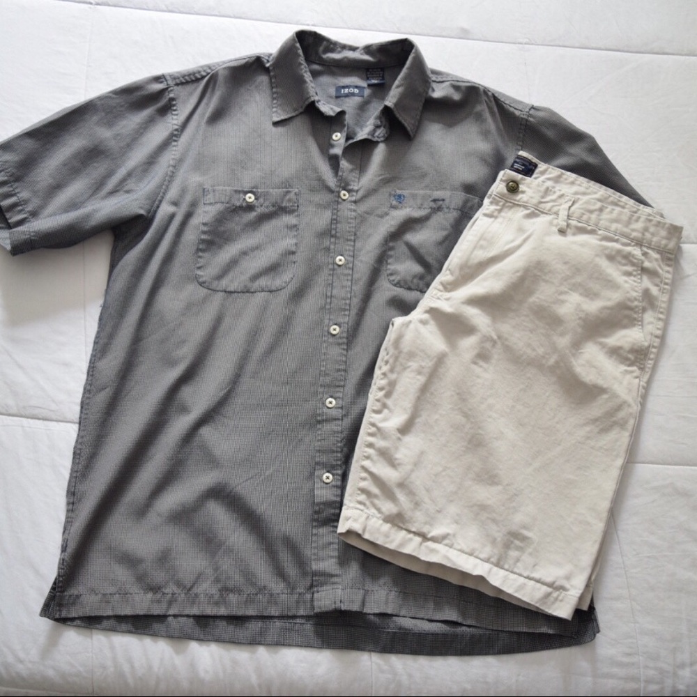 Men’s Izod Dress shirt